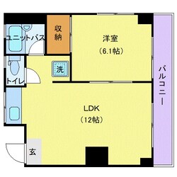 金徳マンションの物件間取画像